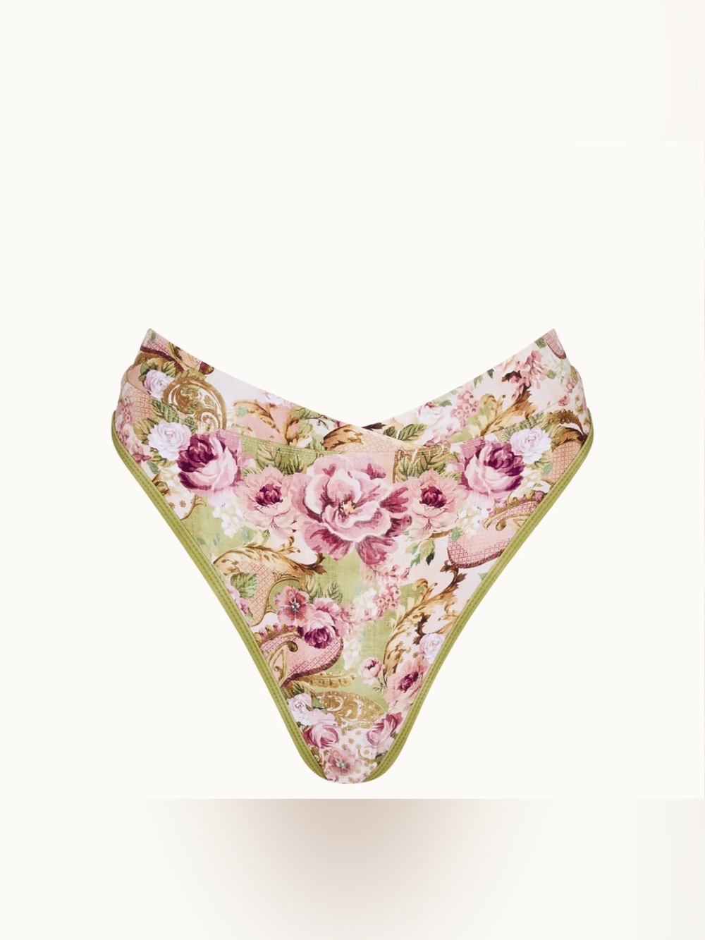 Bydee FLORENCE BIKINI BOTTOM IN CHÉRIE